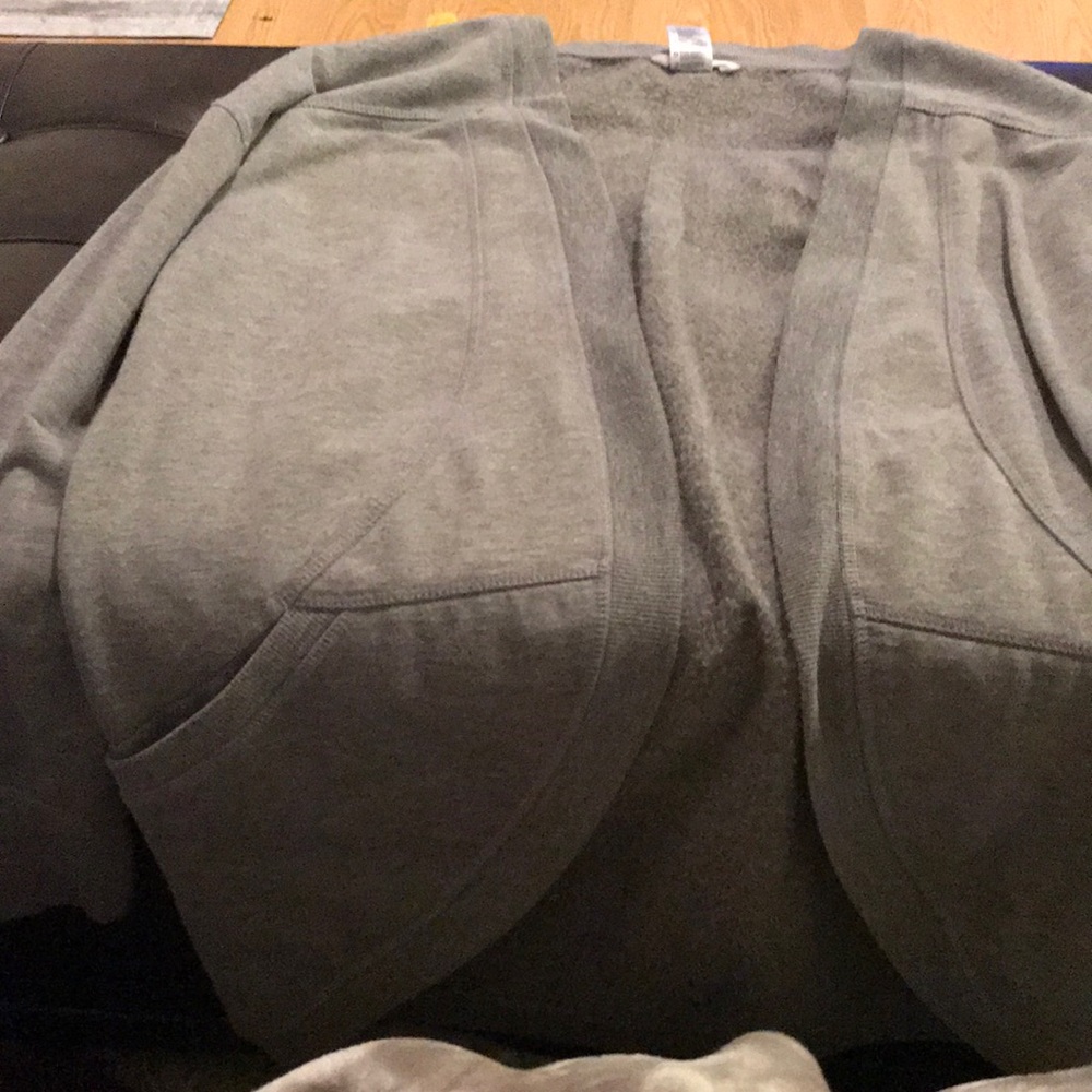 Grey Athletic Jacket